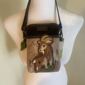 Chala Mountain Goat Crossbody Purse